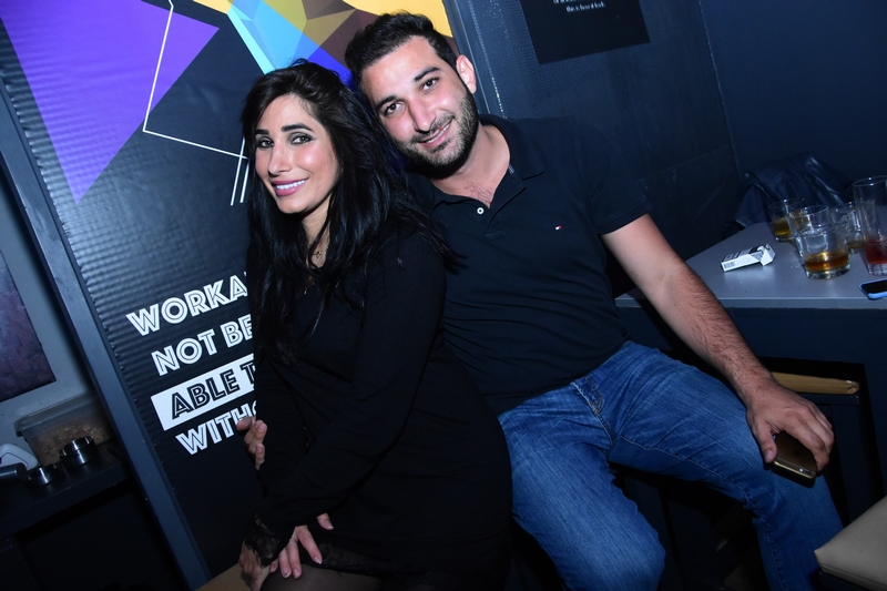 AT Work Beirut on Saturday Night